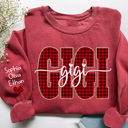 Bible Caro Style Design, Gift on Request for Gigi and Grandchildren
