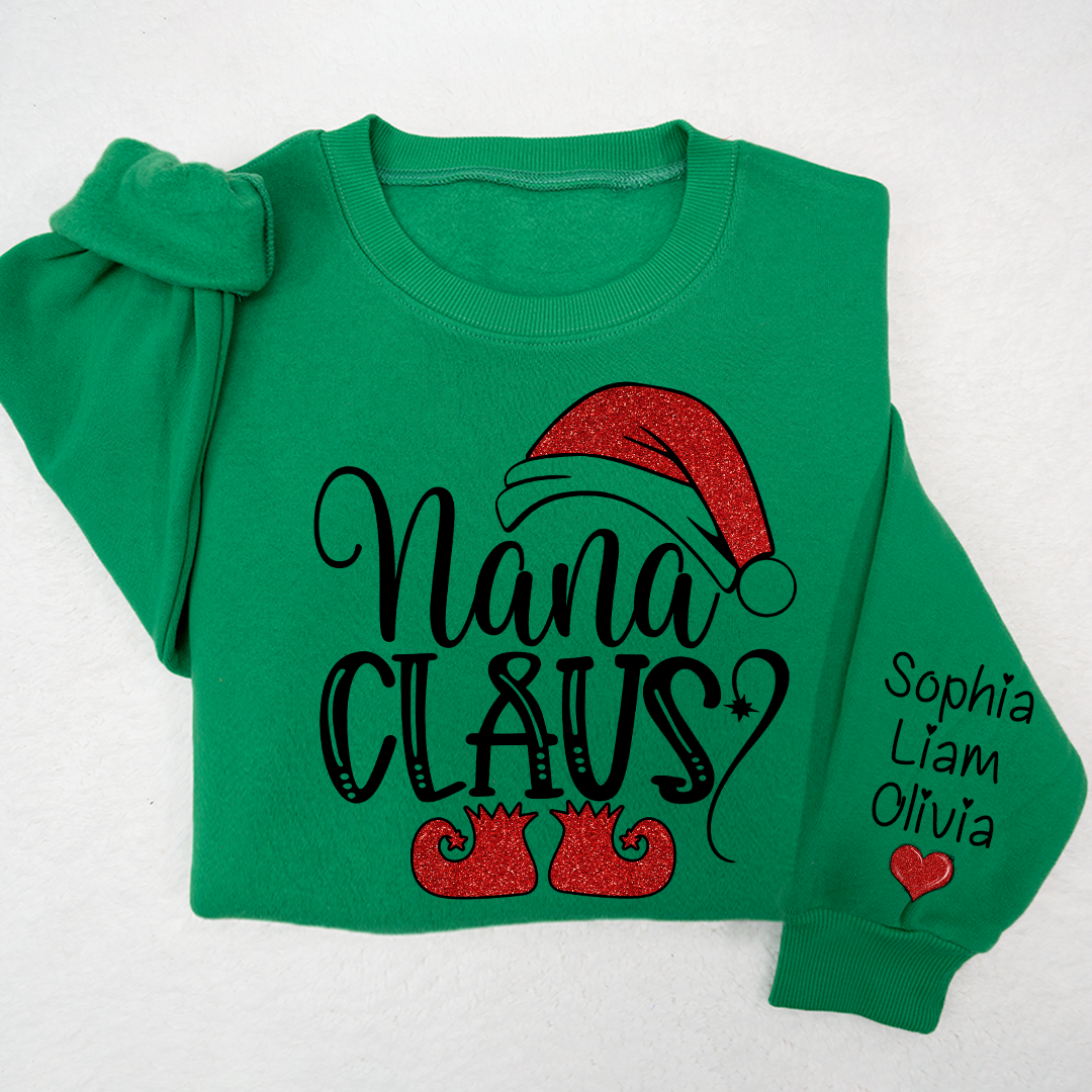 Sparkling Merry Nana Claus And Kids LTP01