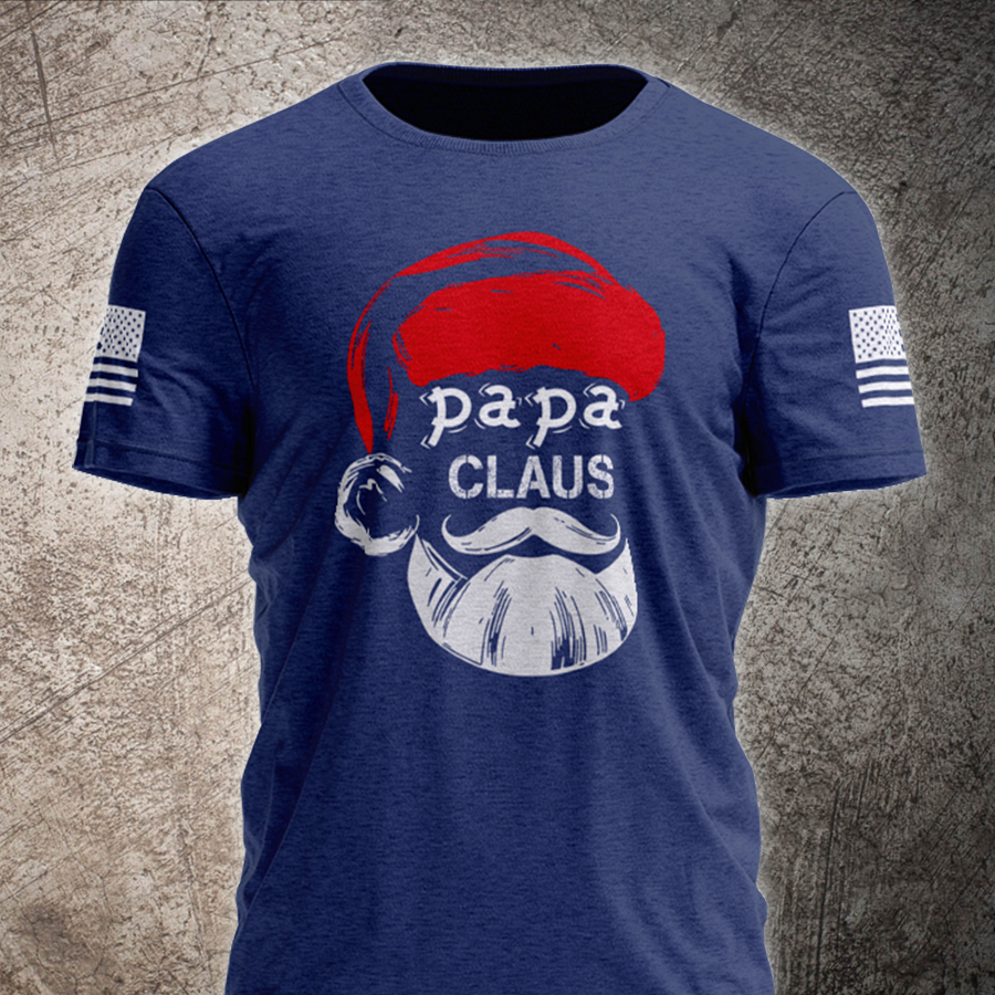 Personalized Papa Claus Christmas, Gift For Papa TH Sweatshirt