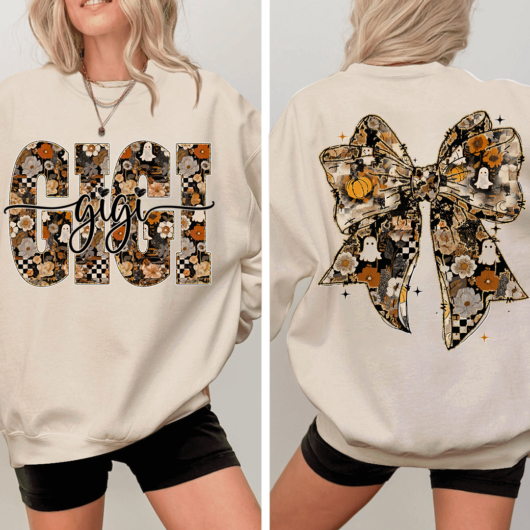 Fall Pumpkin Sublimation Gifts, Custom Gifts for Grandma and Kids