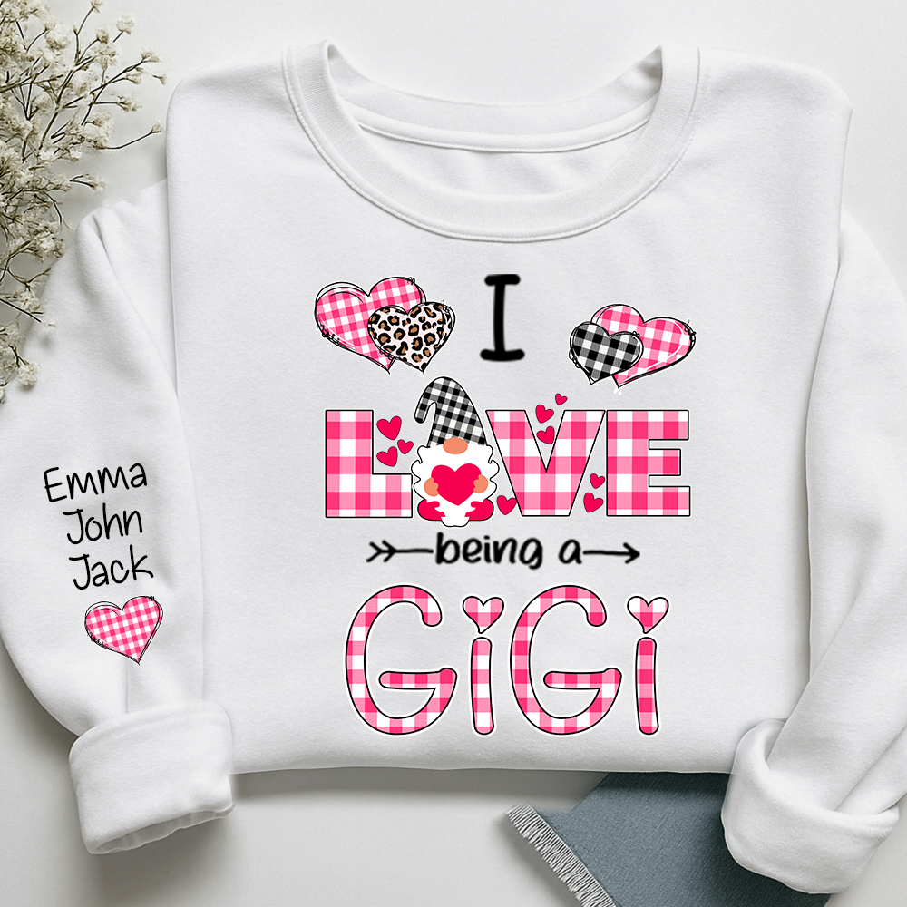 Valentine I Love Being a Mimi, For Gift Grandma And Kids