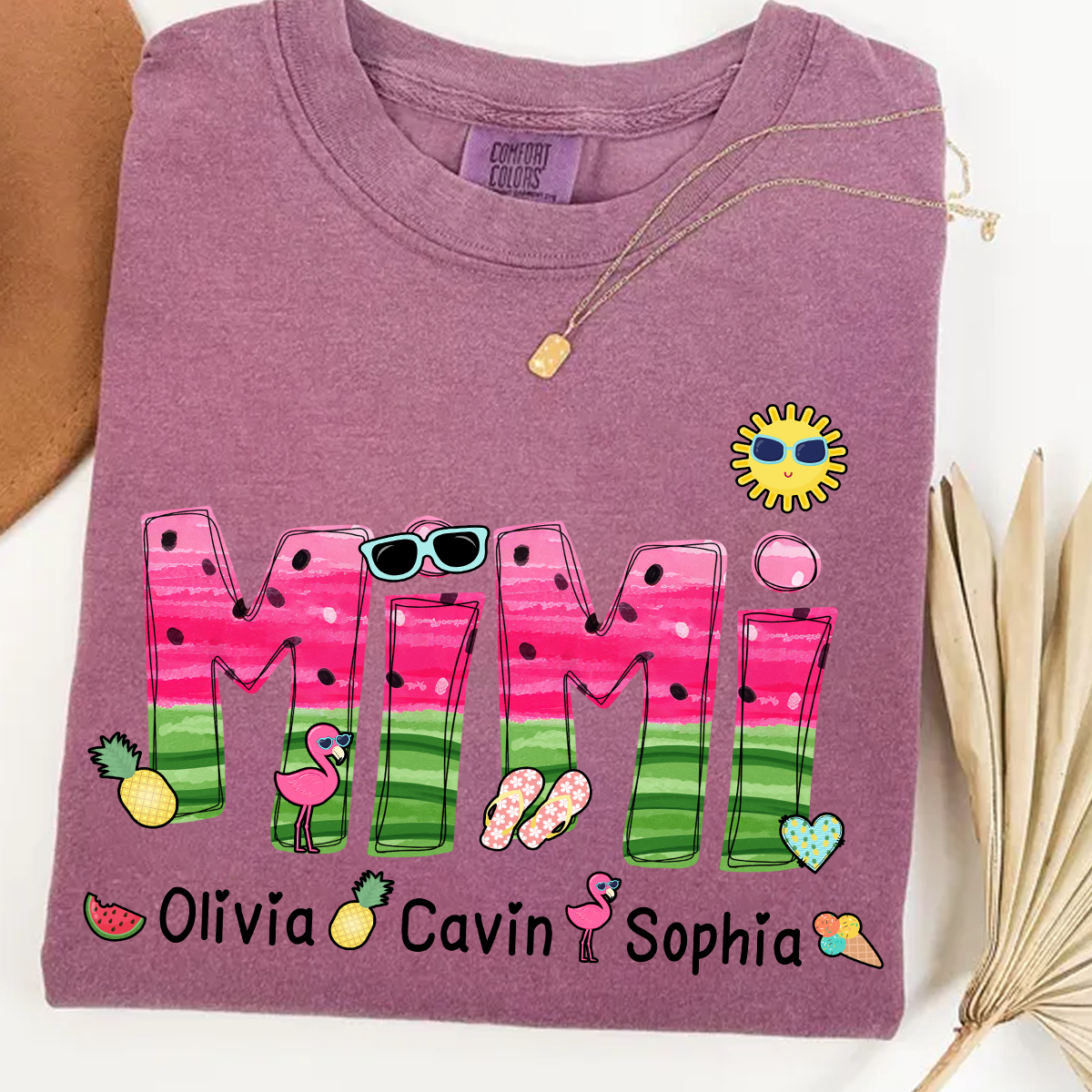 Comfort Colors® Mimi Watermelon Summer 2026 Shirt