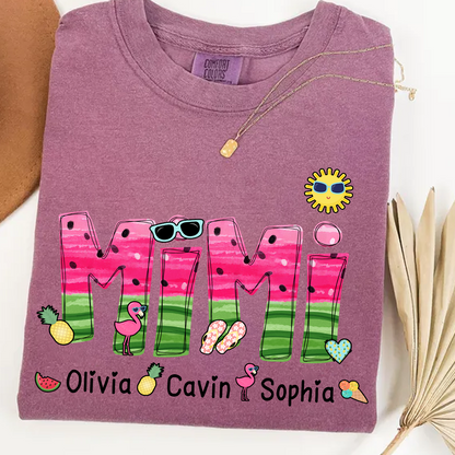 Comfort Colors® Mimi Watermelon Summer 2026 Shirt