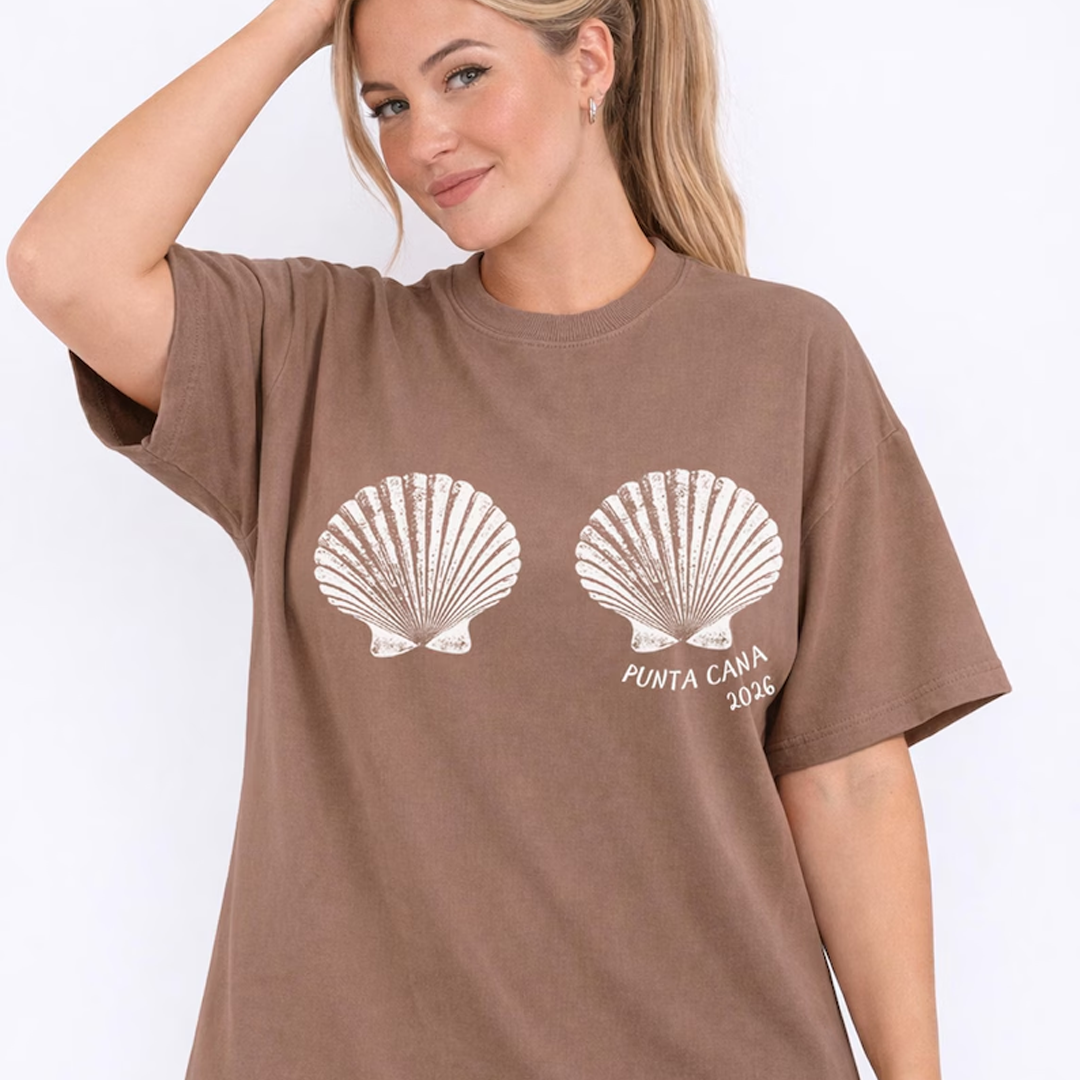 Summer Beach Seashell Bach Club Shirt Bride Club Last Splash Beach Bridesmaid Gift Matching Party