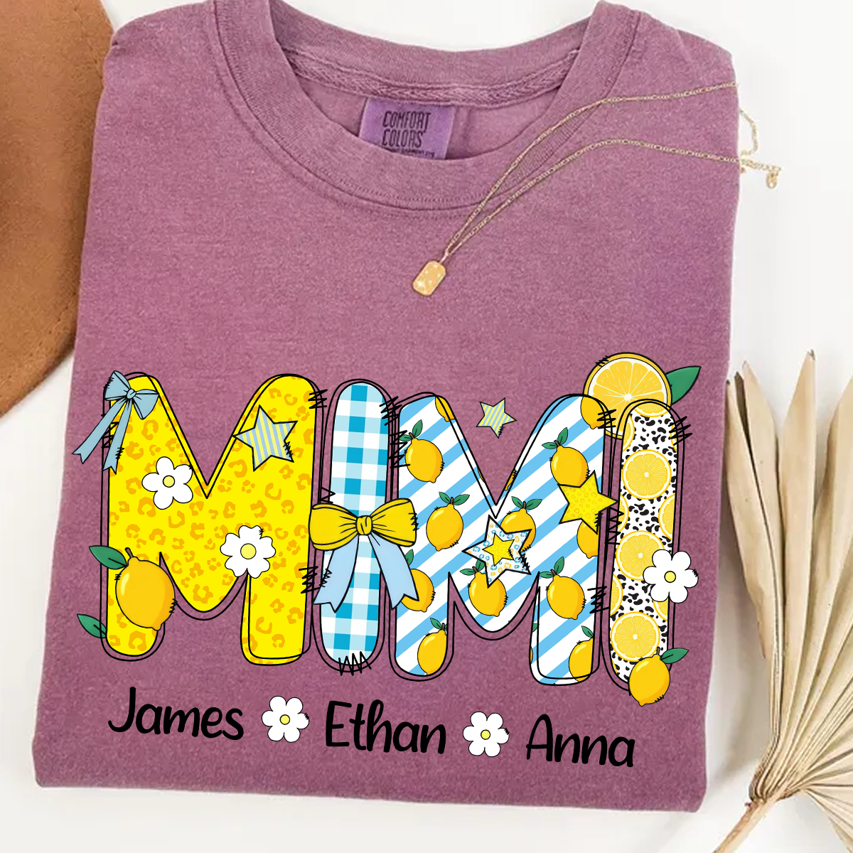 Comfort Colors® Mimi Summer Lemon 2025 Shirt