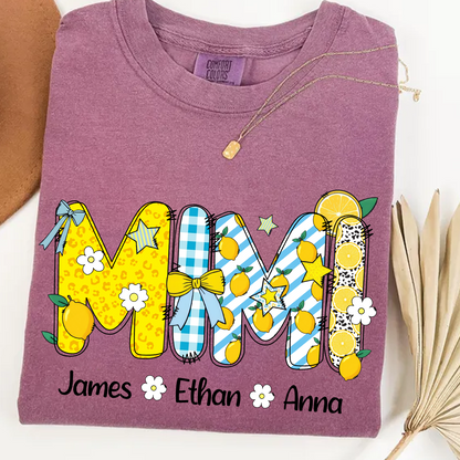 Comfort Colors® Mimi Summer Lemon 2025 Shirt