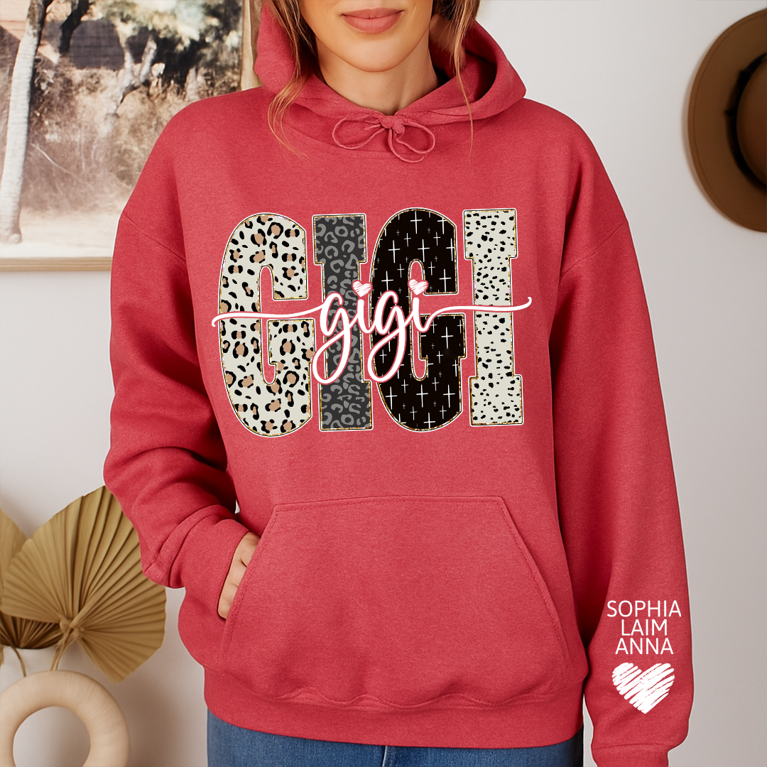 Bible Style Design, Custom Gift For Gigi And Her Grandchildren