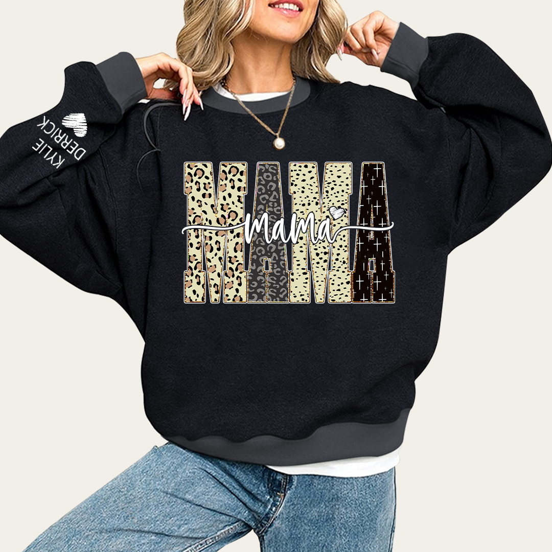 Bible Style Design, Custom Gift For Nana And Grandkids  Sweatshirt MIX