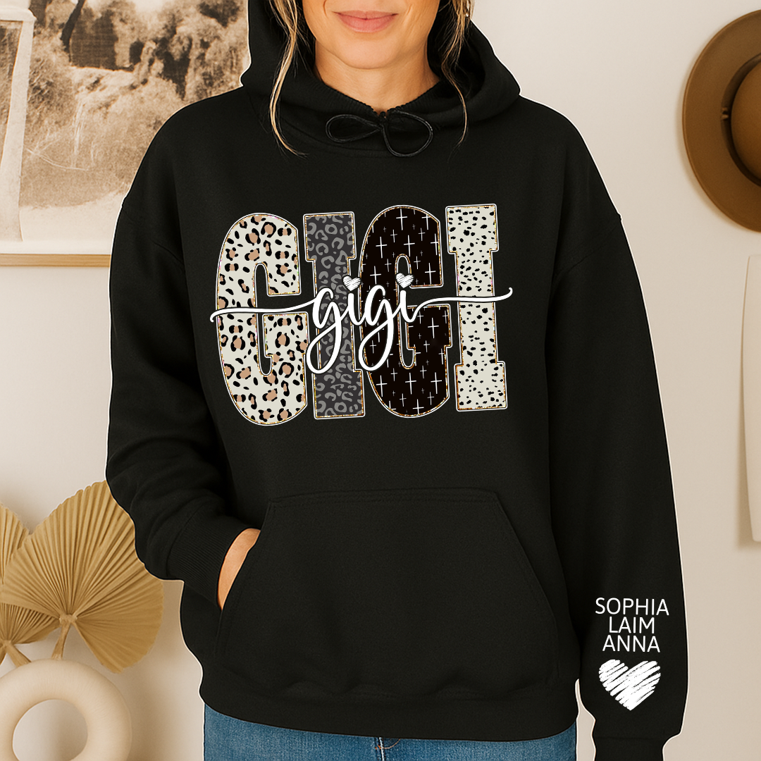 Bible Style Design, Custom Gift For Gigi And Her Grandchildren