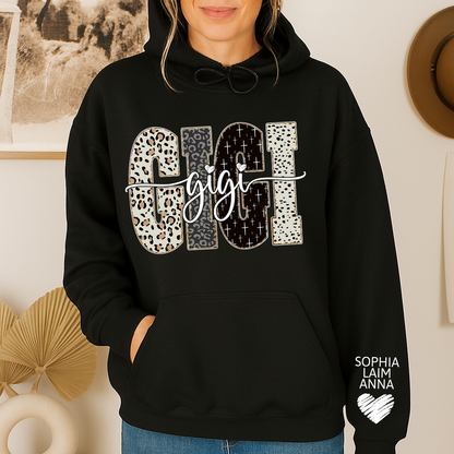 Bible Style Design, Custom Gift For Gigi And Her Grandchildren