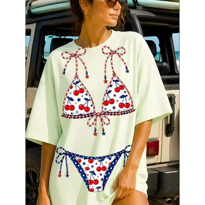 Camo Beach Vibes Trendy Summer Swimsuit