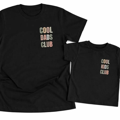 Cool Dads Club Matching Shirts, Dad and Baby Outfit Set, Cool Kids Club Bodysuit, Father’s Day Gift for New Dad