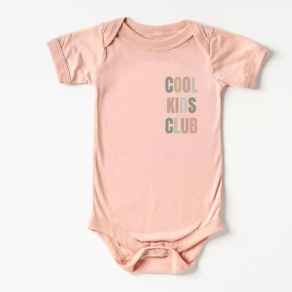 Cool Dads Club Matching Shirts, Dad and Baby Outfit Set, Cool Kids Club Bodysuit, Father’s Day Gift for New Dad