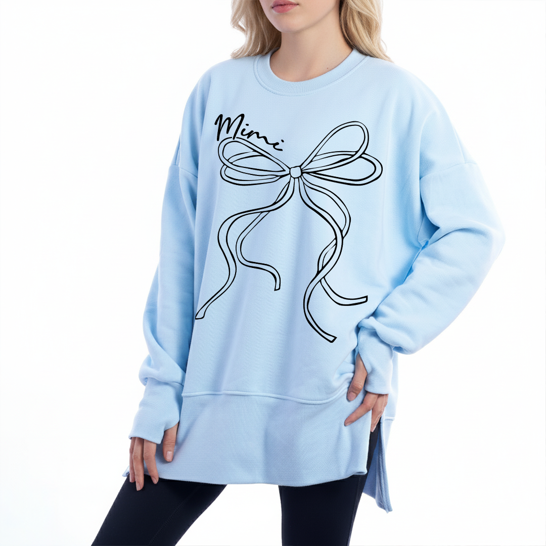 Coquette Bow Custom Gigi - You Are So Loved Jesus Valentine