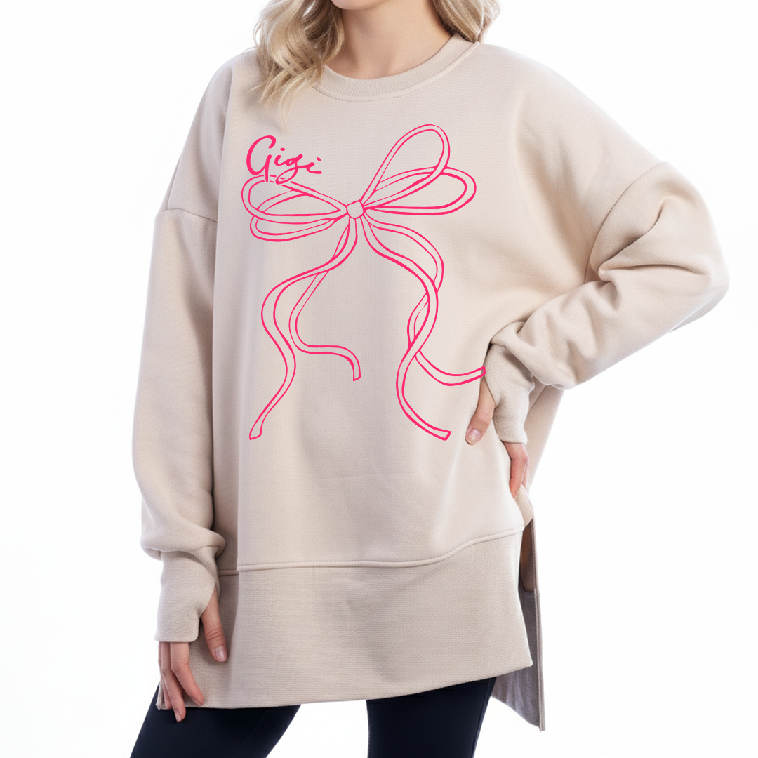 Coquette Bow Custom Gigi - You Are So Loved Jesus Valentine