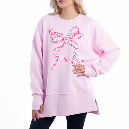 Coquette Bow Custom Gigi - You Are So Loved Jesus Valentine