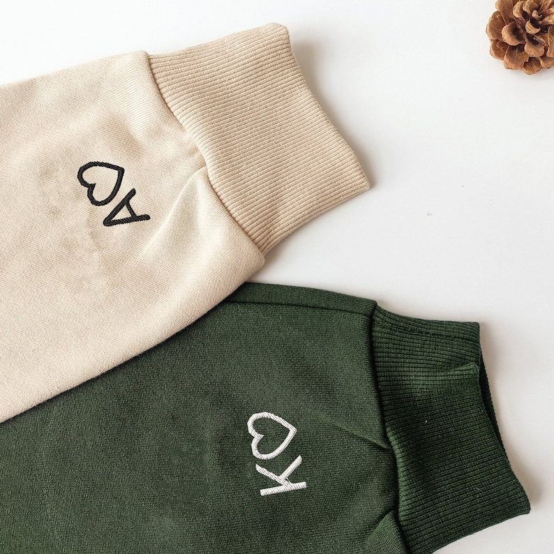 Custom Embroidered Portrait Hoodie From Your Photo, Embroidered Picture Hoodie, Matching Couple Hoodie, Anniversary Valentine's Day Gifts Hoodie, Sweatshirt