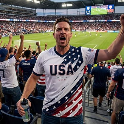 Custom National Soccer Jersey 2026 for Men Women Kids, Personalized Flag Design Name Number Gift for Fans Jerseys