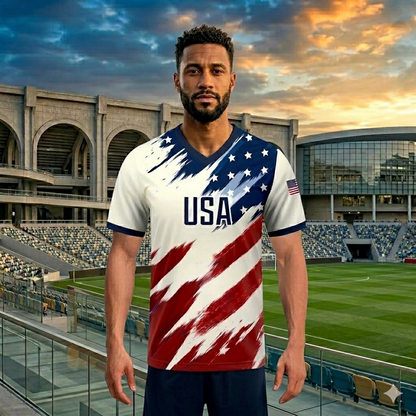 Custom National Soccer Jersey 2026, Personalized Team Shirt for Men Women Kids