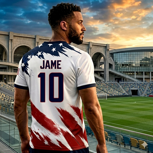Custom National Soccer Jersey 2026, Personalized Team Shirt for Men Women Kids