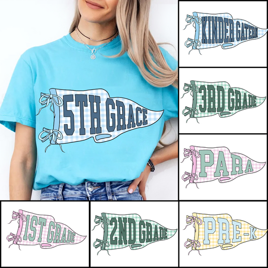 Custom Teacher Team, Grade Level Team Back to School