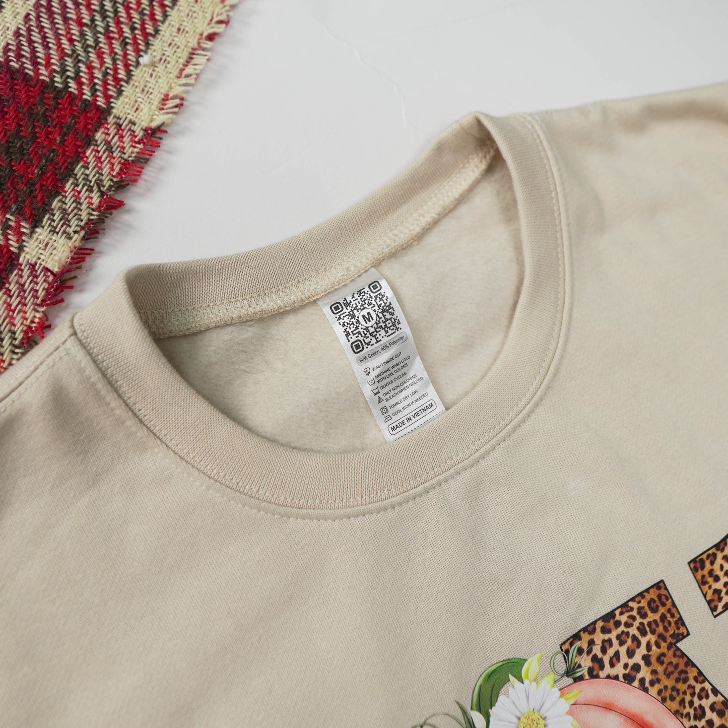 Personalized Love Grandma Life Fall Season Pumpkin Sweatshirt
