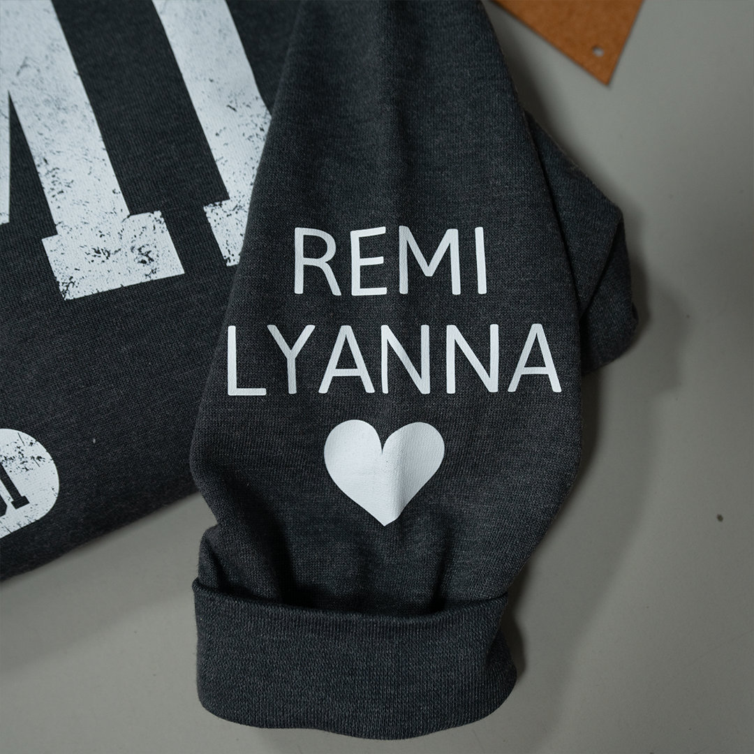 Personalize Mimi, Grandma, Mom, Nana, Mama Gift Custom Name Kids CTH01 Sweatshirt