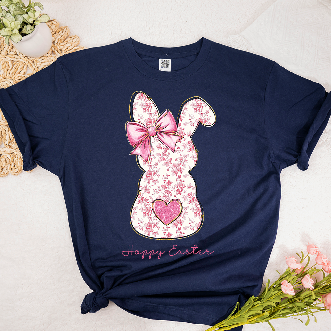 Easter Bunny Coquette Bow Gift for Family
