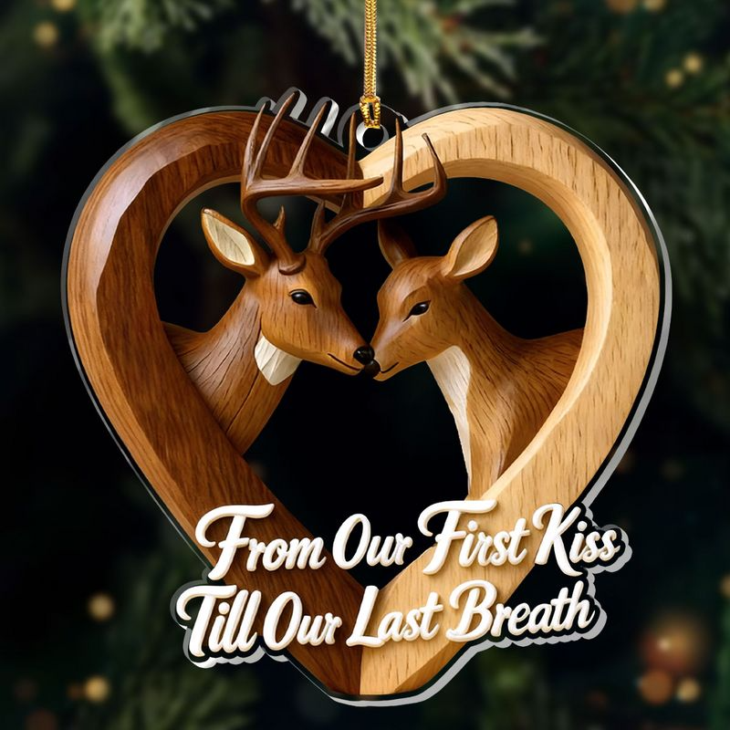 Personalized You & Me We Got This Ornament 2025, Custom 1-Layer Acrylic Decoration, Meaningful Christmas Gift For Couples Ornament
