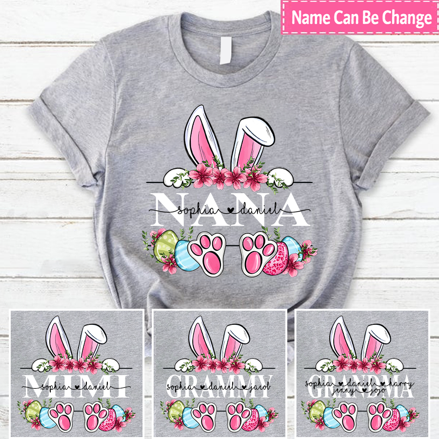 Mama Bunny And Kids, Gift For Grandma, Grammy, Mama, Nana, Mimi, Mother Day
