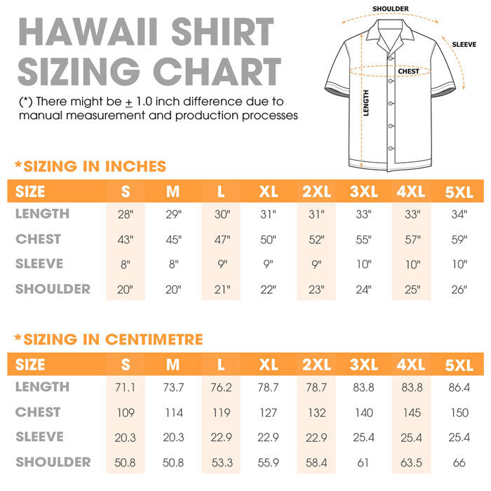 Custom Hawaiian Shirt Couple Personalized Custom Unisex Tropical Hawaiian Aloha Shirt