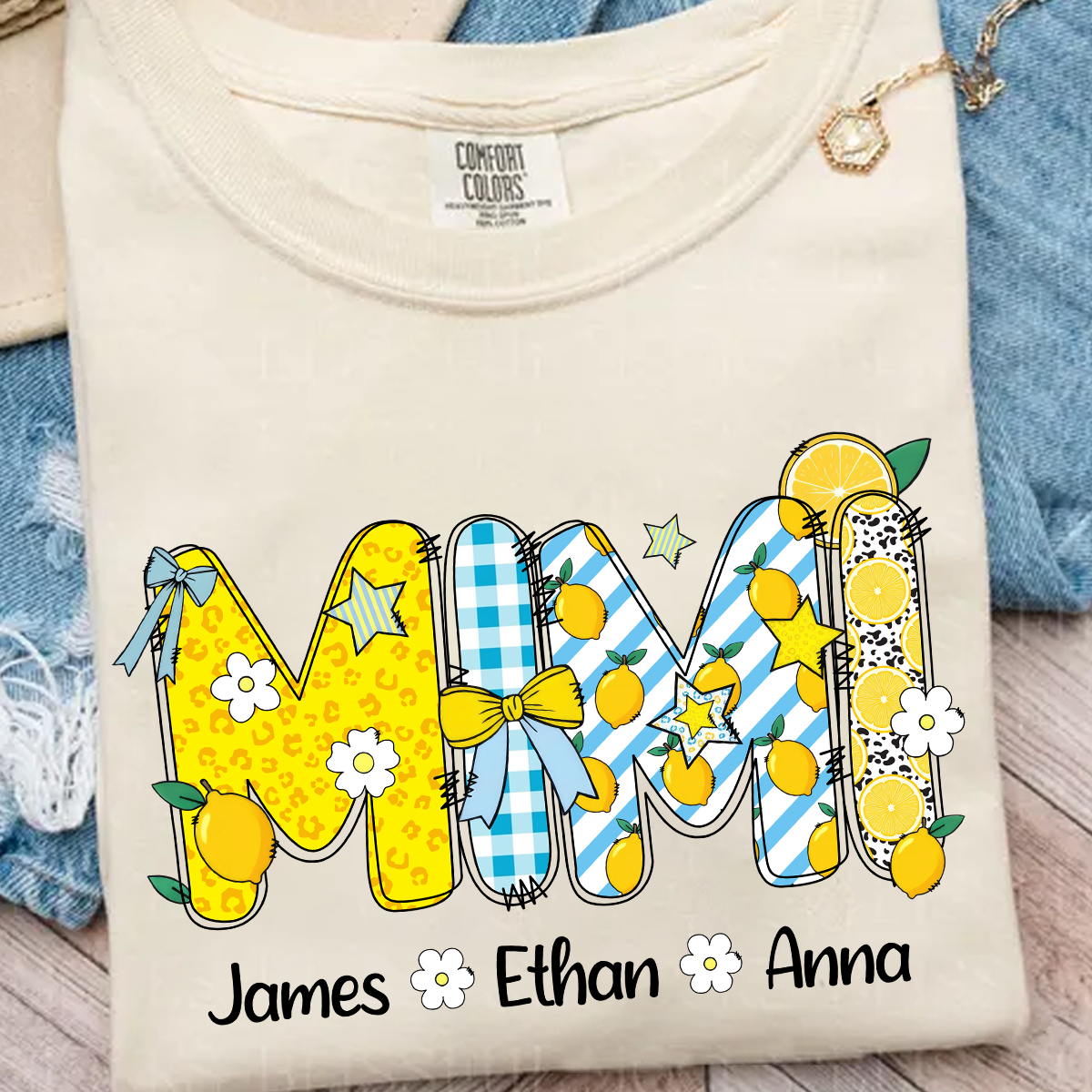 Comfort Colors® Mimi Summer Lemon 2025 Shirt