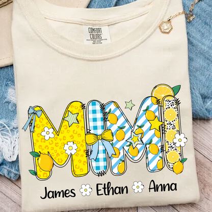 Comfort Colors® Mimi Summer Lemon 2025 Shirt