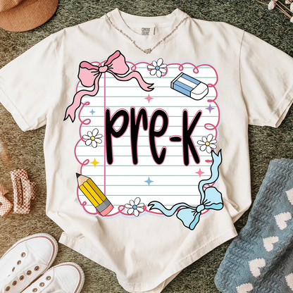 Back to School, Preppy Teacher First Day of School