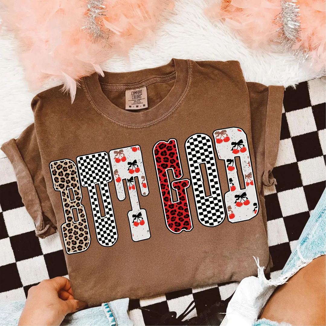 Trendy Mama Mini Nana Leopard Checker Cherry Letters Personalized