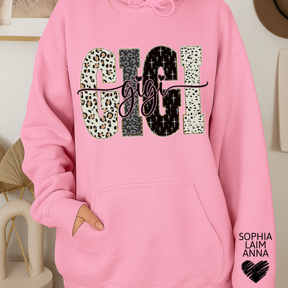 Bible Style Design, Custom Gift For Gigi And Her Grandchildren
