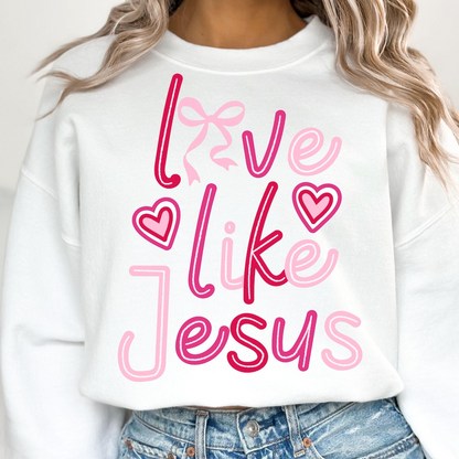 Love like Jesus Coquette, Gifts For Family And Loved Ones