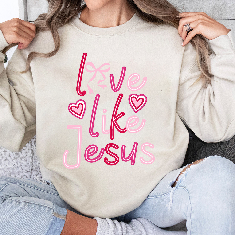 Love like Jesus Coquette, Gifts For Family And Loved Ones