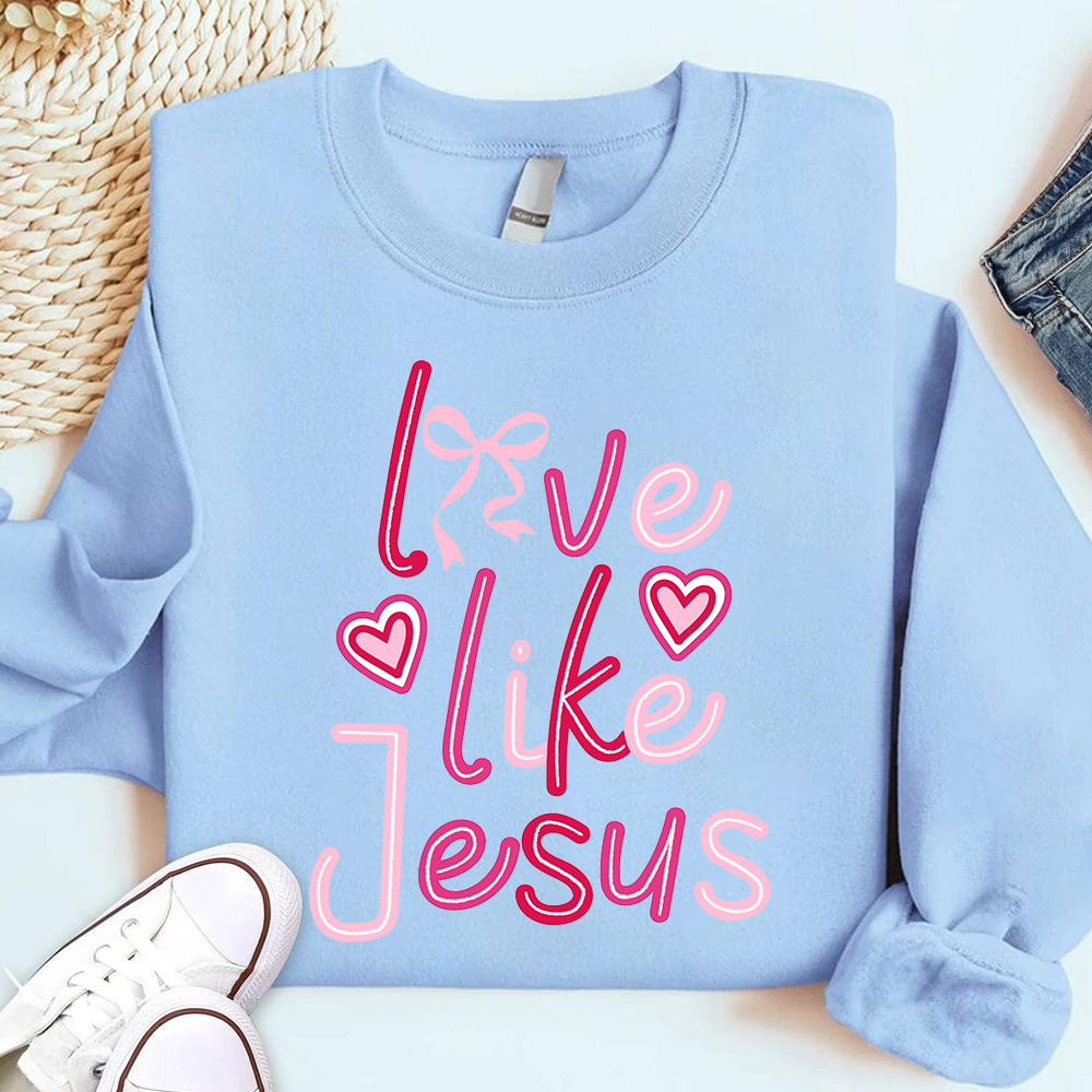Love like Jesus Coquette, Gifts For Family And Loved Ones