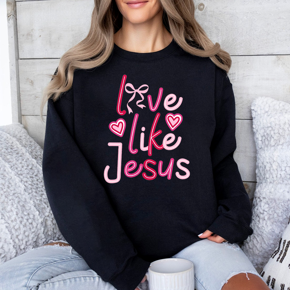 Love like Jesus Coquette, Gifts For Family And Loved Ones