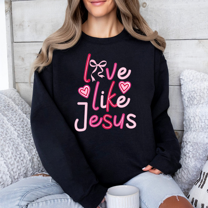 Love like Jesus Coquette, Gifts For Family And Loved Ones