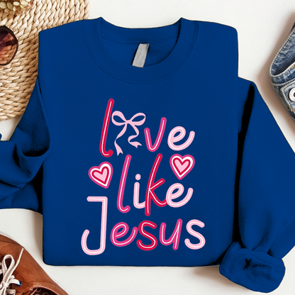 Love like Jesus Coquette, Gifts For Family And Loved Ones