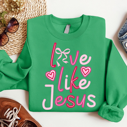 Love like Jesus Coquette, Gifts For Family And Loved Ones