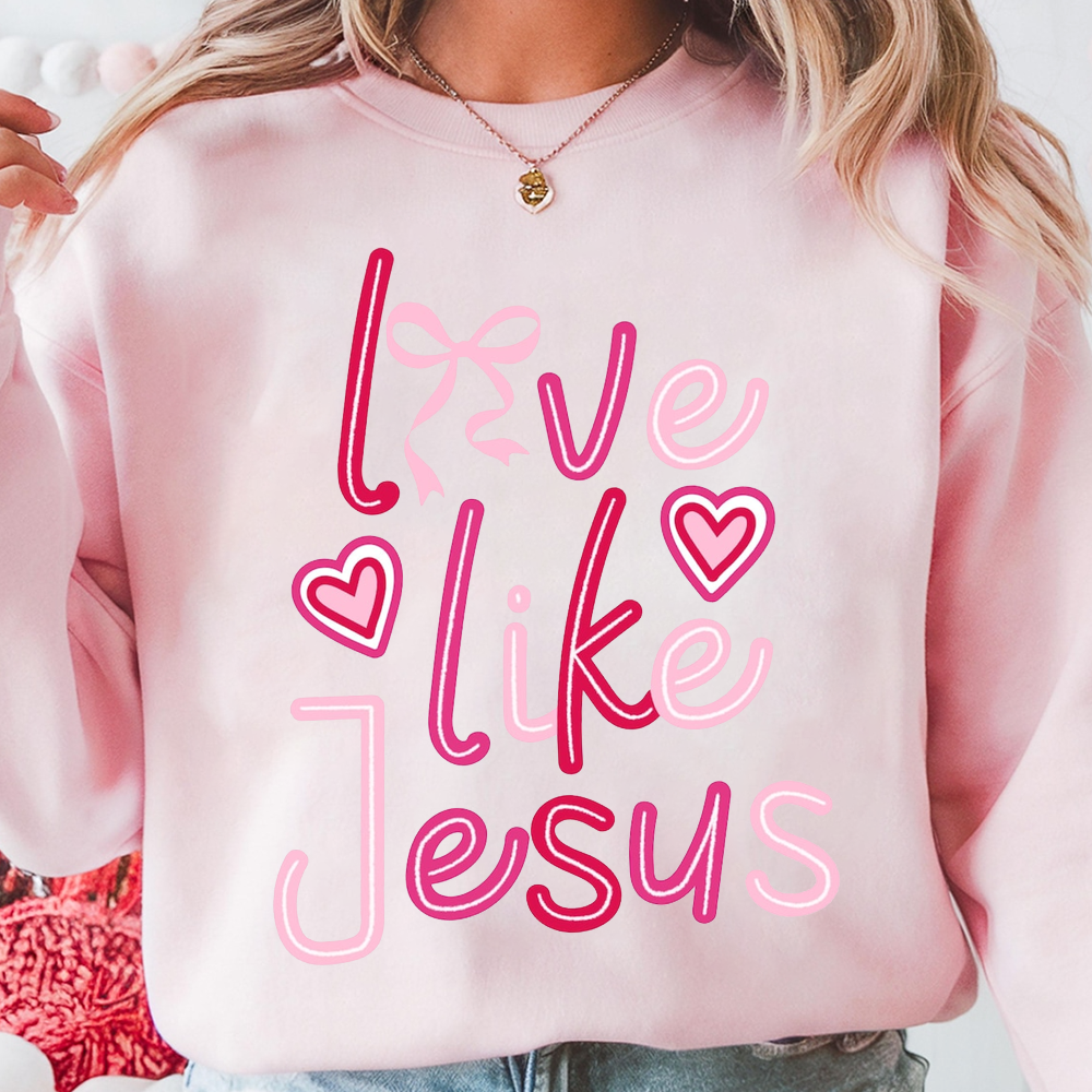 Love like Jesus Coquette, Gifts For Family And Loved Ones