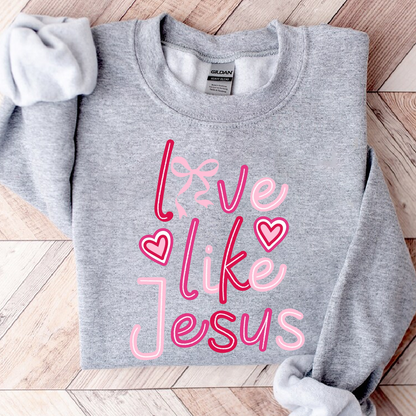 Love like Jesus Coquette, Gifts For Family And Loved Ones
