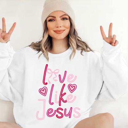 Love like Jesus Coquette, Gifts For Family And Loved Ones