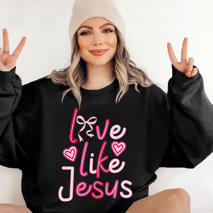 Love like Jesus Coquette, Gifts For Family And Loved Ones