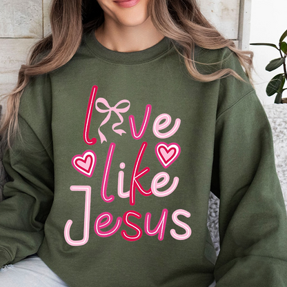 Love like Jesus Coquette, Gifts For Family And Loved Ones