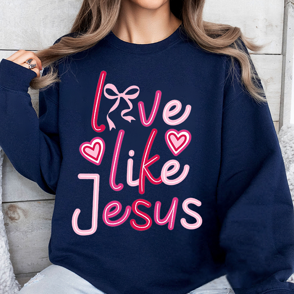 Love like Jesus Coquette, Gifts For Family And Loved Ones