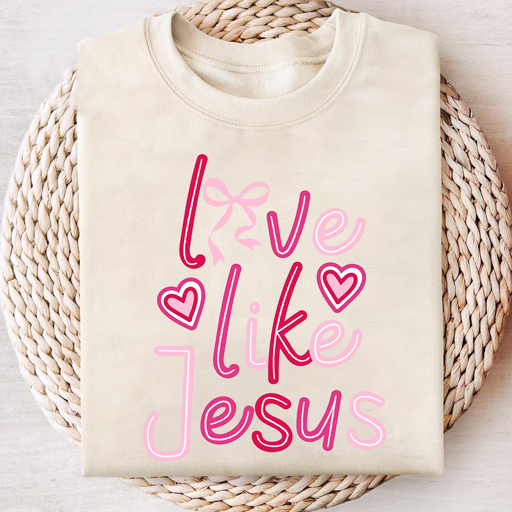 Love like Jesus Coquette, Gifts For Family And Loved Ones